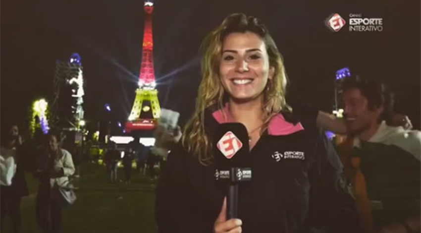 2 Jurnalis cantik Brasil dilecehkan di fanzone EURO 2016
