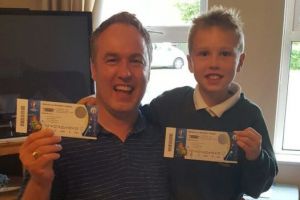 Pemain Irlandia Utara ucapkan selamat ultah gara-gara video bocah ini