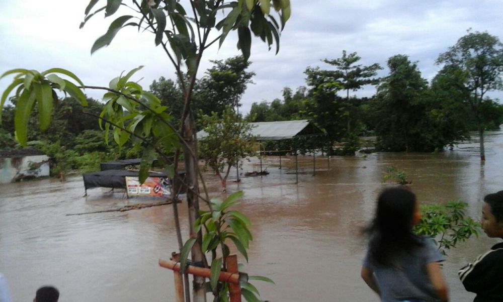 Banjir Purworejo © 2016 brilio.net