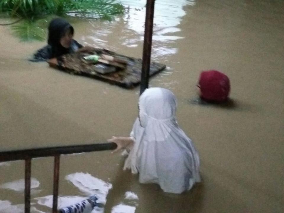 Banjir Purworejo © 2016 brilio.net