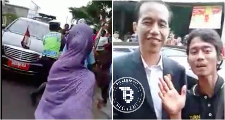 Ini doa-doa rakyat Indonesia kepada Presiden Jokowi yang ulang tahun