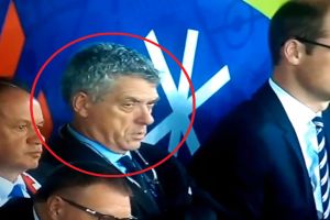 Kelakuan Presiden Federasi Sepak Bola Spanyol ini bikin ketawa