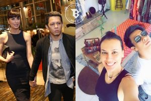 11 Potret kemesraan Ariel dan Sophia Mueller, siap nikah kapan ya?