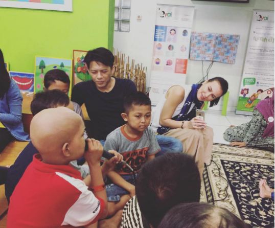 ariel dan sophia latjuba 1-11 © 2016 brilio.net