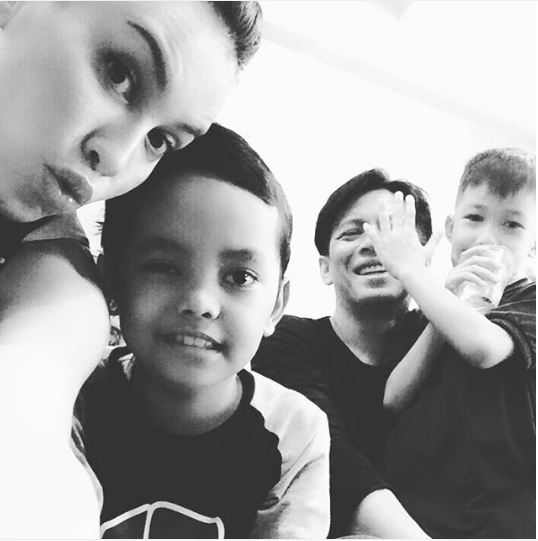 ariel dan sophia latjuba 1-11 © 2016 brilio.net