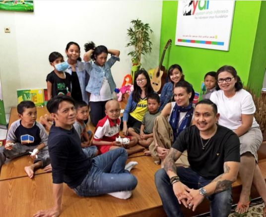 ariel dan sophia latjuba 1-11 © 2016 brilio.net