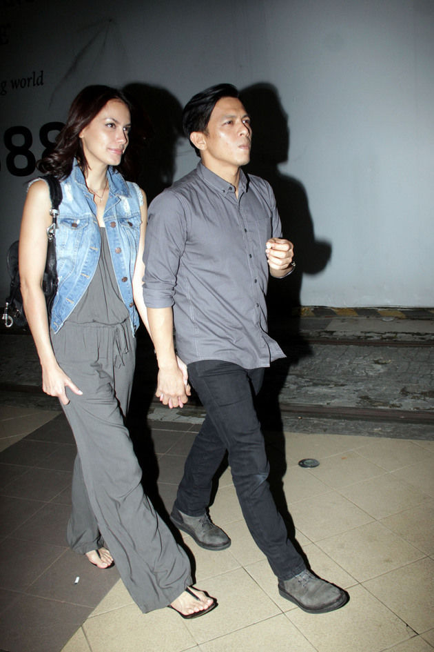 ariel dan sophia latjuba 1-11 © 2016 brilio.net