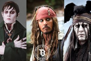 8 Karakter legendaris yang pernah diperankan Johnny Depp, keren abis! 