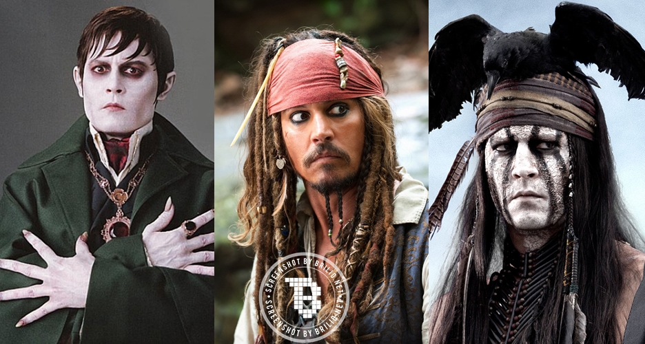 8 Karakter legendaris yang pernah diperankan Johnny Depp, keren abis! 