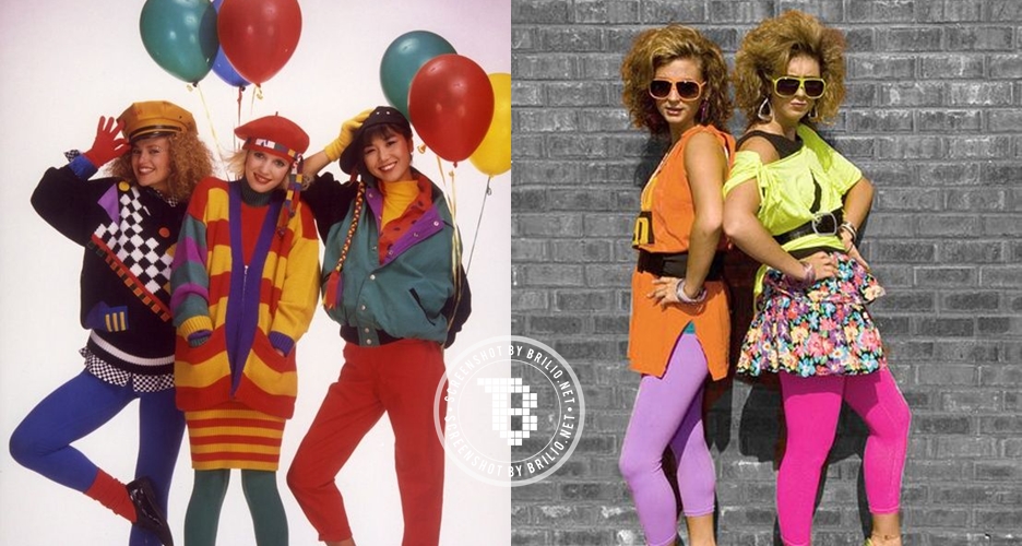 8 Tren fashion tahun 80-an yang kini hits kembali, apa saja ya?