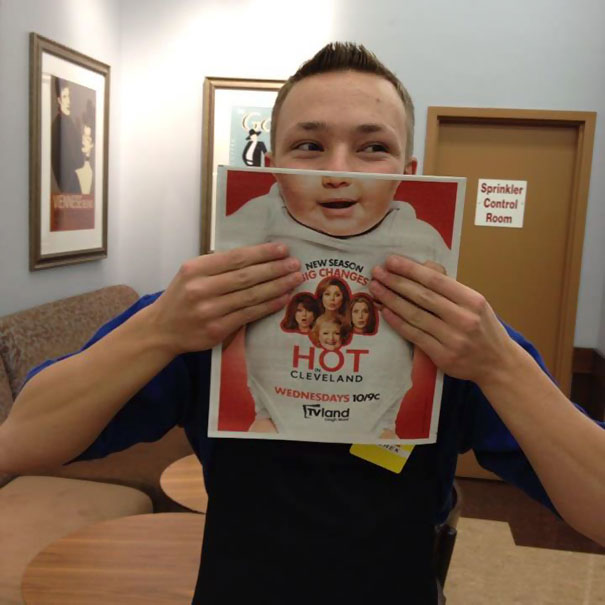 book face lucu © 2016 brilio.net