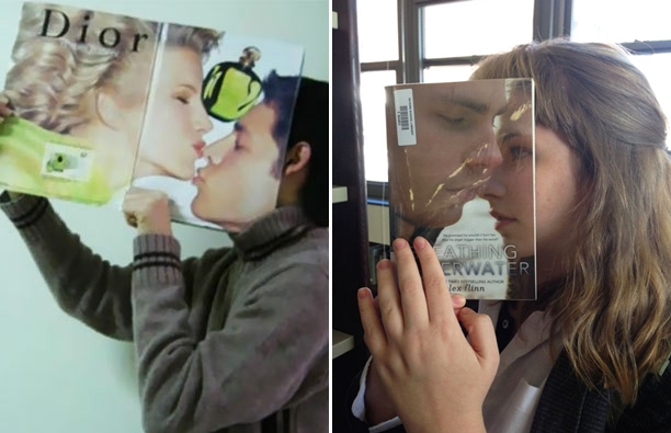 book face lucu © 2016 brilio.net