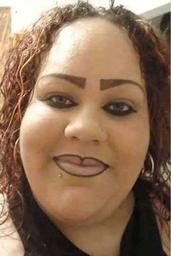 desain alis aneh © 2016 brilio.net