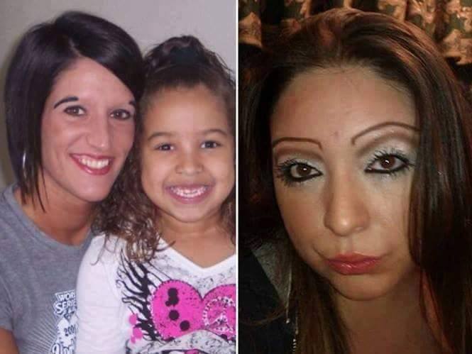 desain alis aneh © 2016 brilio.net