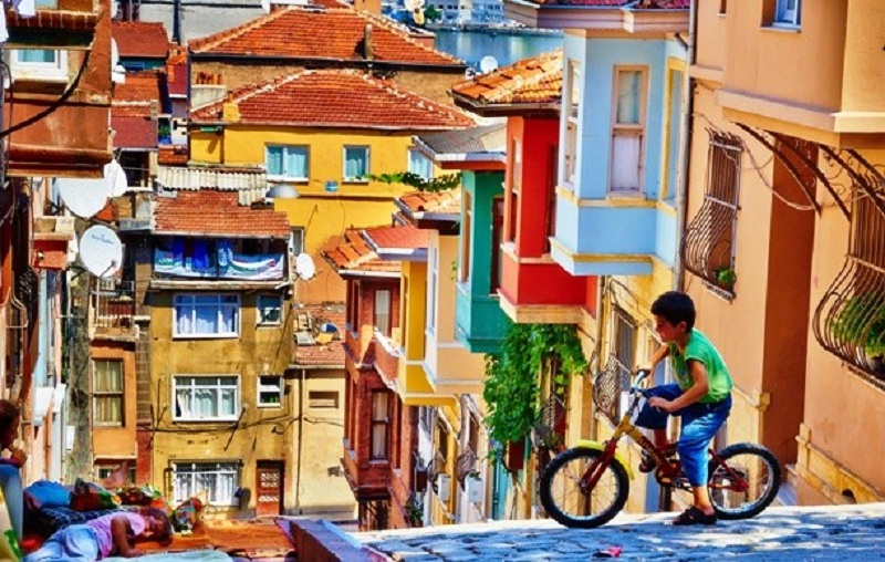 25 Kota  paling warna  warni di dunia keren dan bikin 