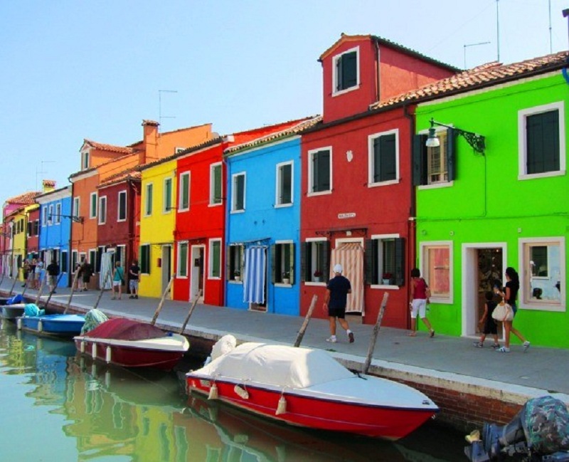 25 Kota  paling warna  warni di dunia keren dan bikin 