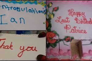 17 Kue ulang tahun yang ucapannya bikin geleng-geleng kepala, duh!