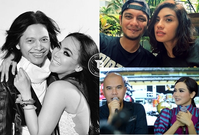 10 Istri cantik anak band, buktikan kalau musisi pesonanya luar biasa!