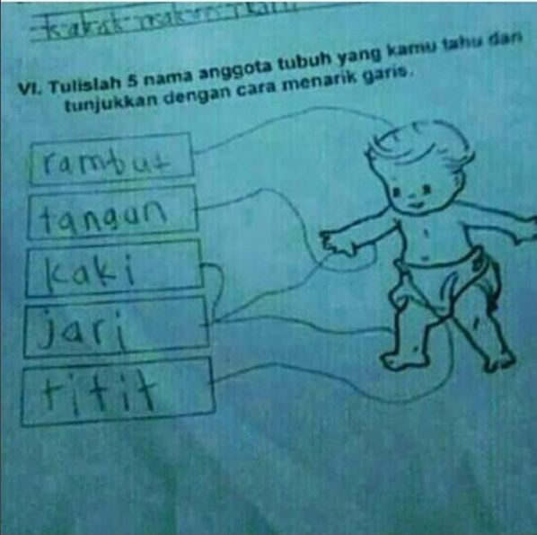 kelakuan orang Indonesia ini juga bikin ngakak © 2016 brilio.net