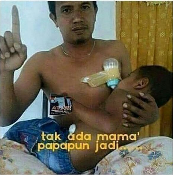 kelakuan orang Indonesia ini juga bikin ngakak © 2016 brilio.net