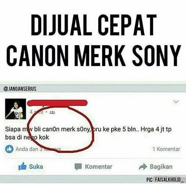 kelakuan orang Indonesia ini juga bikin ngakak © 2016 brilio.net