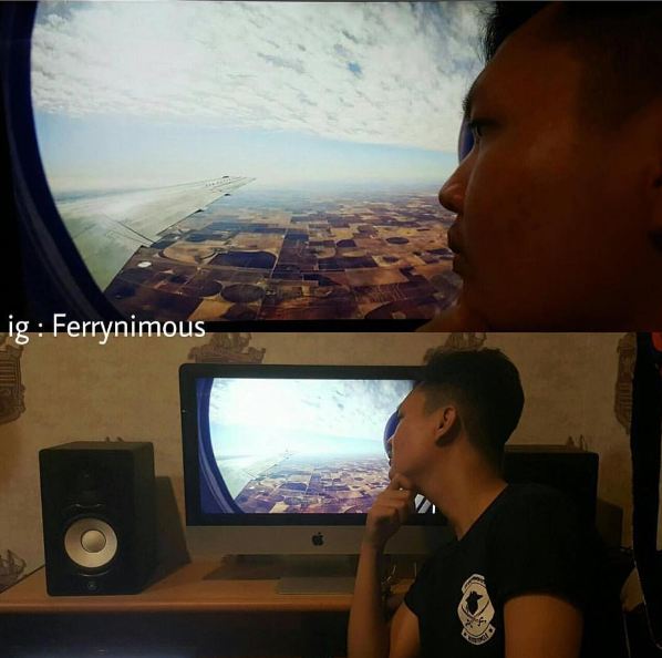 kelakuan orang Indonesia ini juga bikin ngakak © 2016 brilio.net