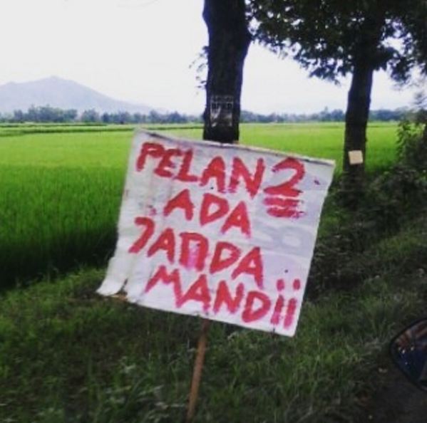 kelakuan orang Indonesia ini juga bikin ngakak © 2016 brilio.net