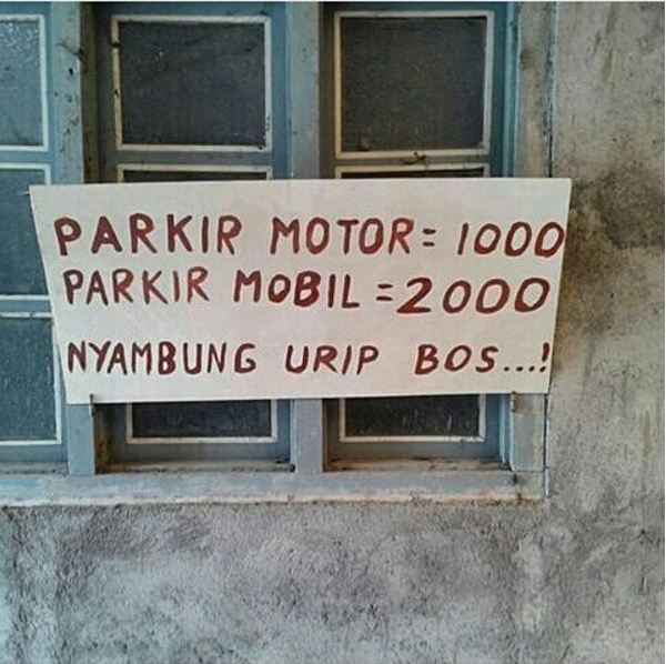 kelakuan orang Indonesia ini juga bikin ngakak © 2016 brilio.net