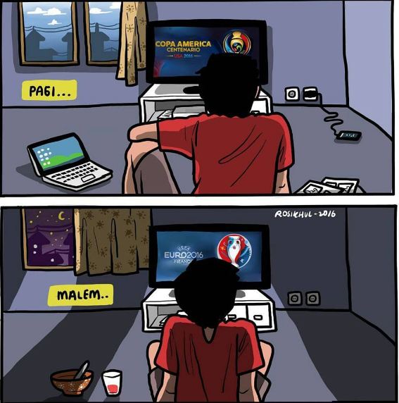 meme euro vs copa america © 2016 brilio.net