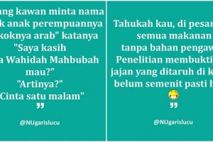 16 Humor ala NU Garis Lucu, lawakan cerdas tetep bisa bikin ngakak