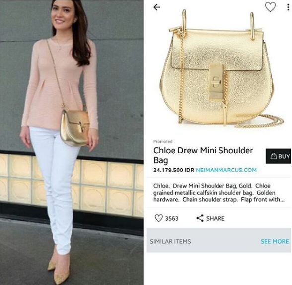 harga barang Shandy Aulia © 2016 brilio.net