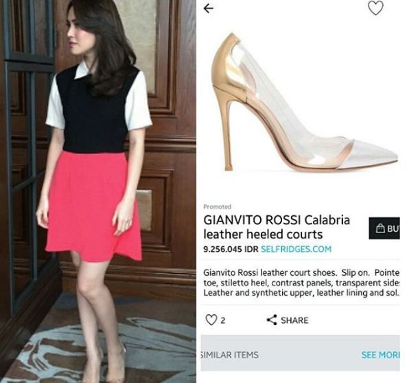 harga barang Shandy Aulia © 2016 brilio.net