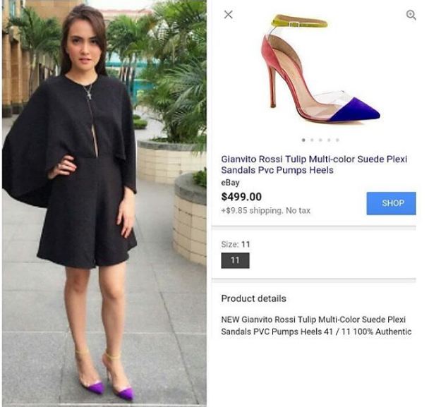 harga barang Shandy Aulia © 2016 brilio.net