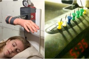 16 Perjuangan orang ingin bangun pagi ini bikin geleng-geleng kepala