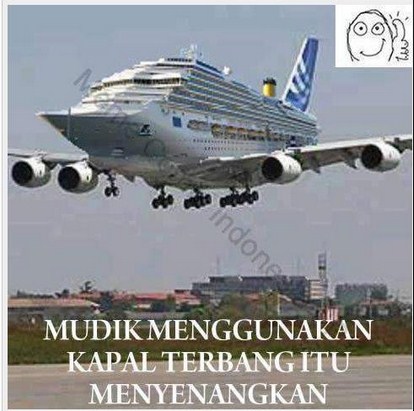 meme mudik kocak 1-12 © 2016 brilio.net