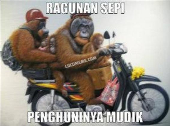 meme mudik kocak 1-12 © 2016 brilio.net
