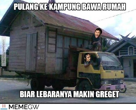 meme mudik kocak 1-12 © 2016 brilio.net