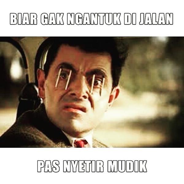 meme mudik kocak 1-12 © 2016 brilio.net