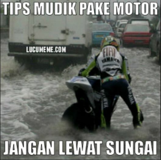 meme mudik kocak 1-12 © 2016 brilio.net