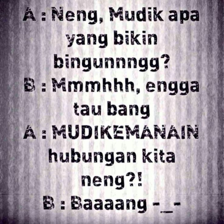 meme mudik kocak 1-12 © 2016 brilio.net