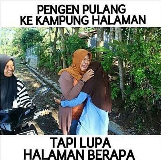 meme mudik kocak 1-12 © 2016 brilio.net