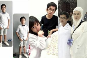 15 Foto ganteng Daffy anak Mulan Jameela, tak kalah dari Al, El, & Dul
