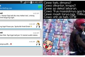 7 Obrolan kocak khas Ramadan yang bikin kamu ngakak