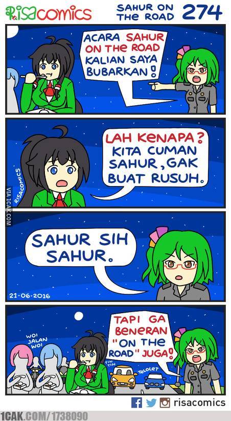 obrolan khas Ramadan © 2016 brilio.net