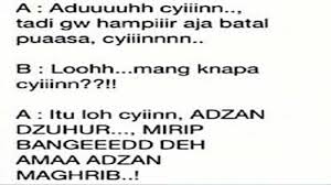 obrolan khas Ramadan © 2016 brilio.net