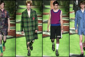 20 Koleksi terbaru Rumah Mode Gucci buat cowok, gimana menurutmu?