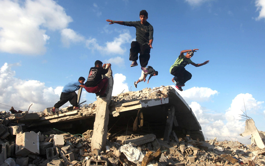 palestina parkour © 2016 brilio.net