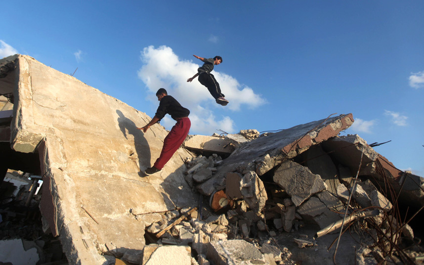 palestina parkour © 2016 brilio.net