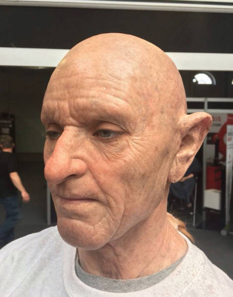 makeup lelaki tua bergaya punk © 2016 brilio.net makeup lelaki tua bergaya punk © 2016 brilio.net