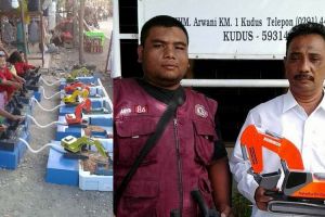 Mainan anak-anak buatan Kudus ini unik banget, bakal ngehits nih!